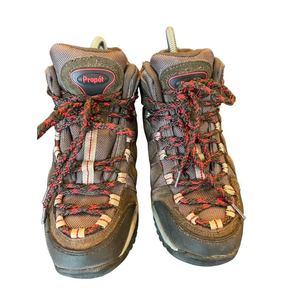 Propet Womens Summit Walker Hiking Boot Brown Womens Size‎ 6.5